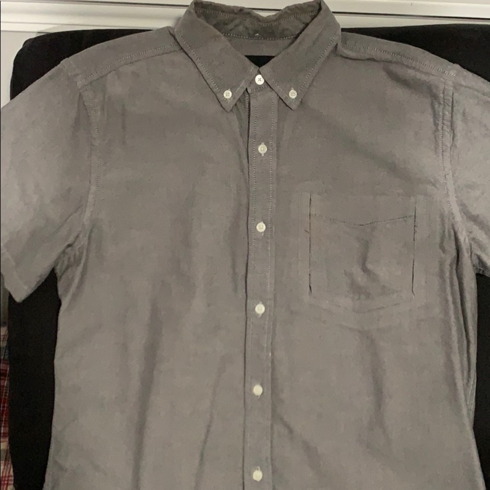 Hurley s/s button down sz med